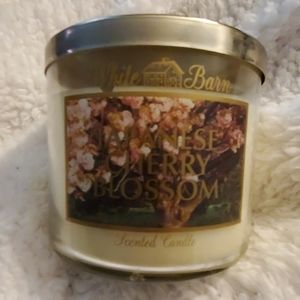 BBW Japanese Cherry Blossom 3 wick candle
